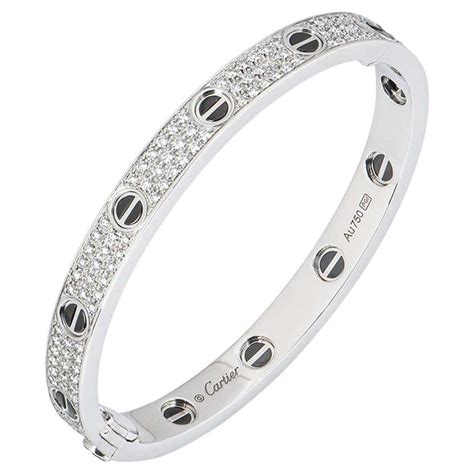 cartier spike bracelet diamond.